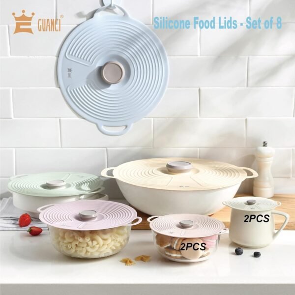 Silicone Lids for Bowl