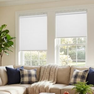 Motorized Blinds with Remote Control