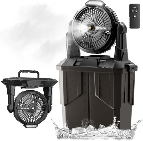 Portable Misting Fan
