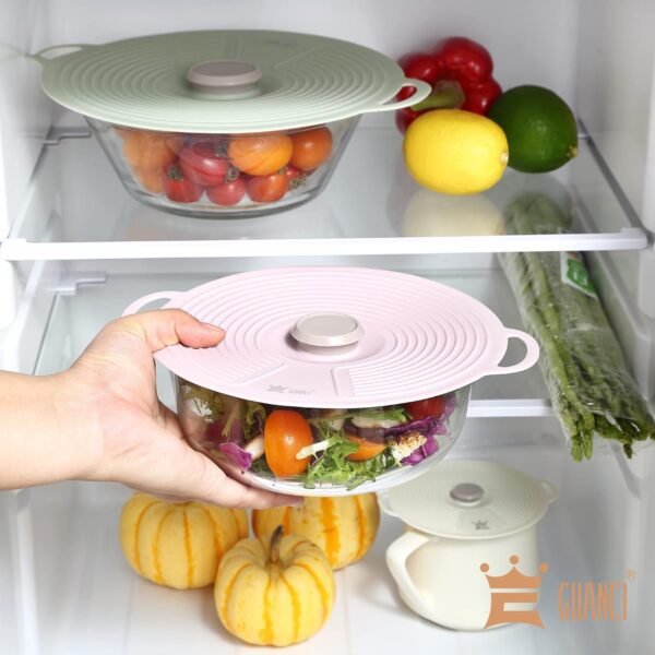 Silicone Lids for Bowl - Image 2