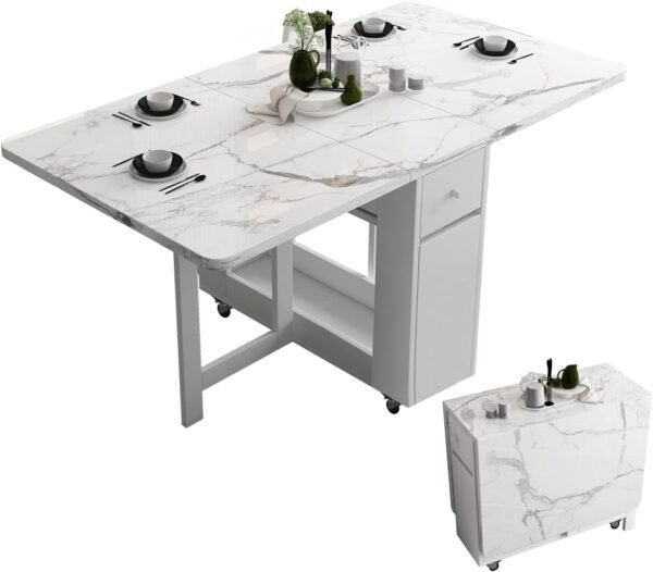 Table with Rack