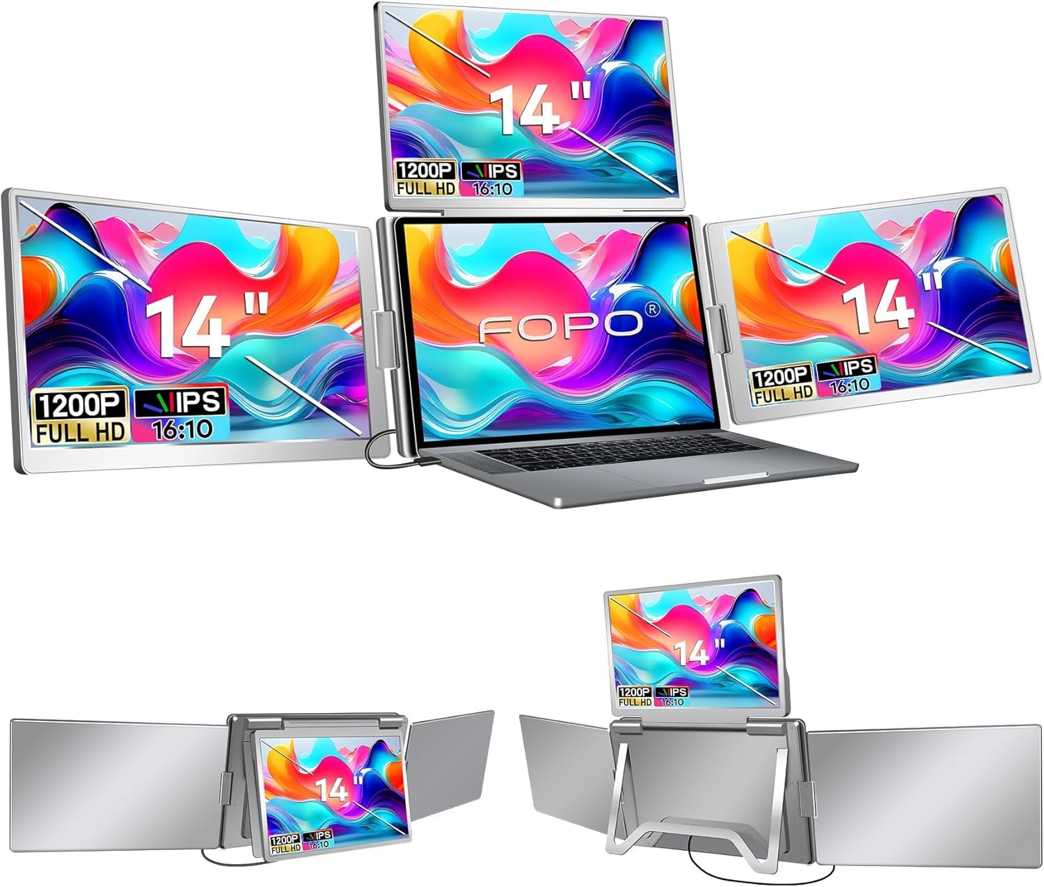 Laptop 3 Screen Extender