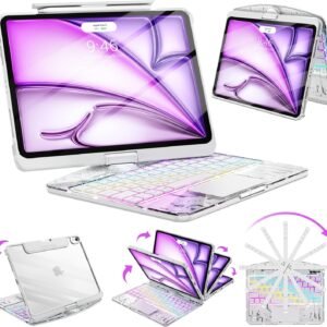 Wireless Keyboard Case for iPad